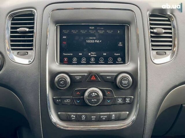 Додж Durango, об'ємом двигуна 3.6 л та пробігом 160 тис. км за 18900 $, фото 22 на Automoto.ua