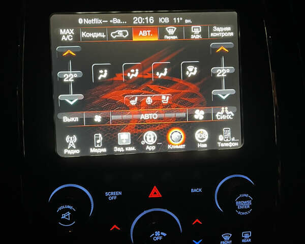 Додж Дюранго, объемом двигателя 5.7 л и пробегом 128 тыс. км за 25000 $, фото 5 на Automoto.ua