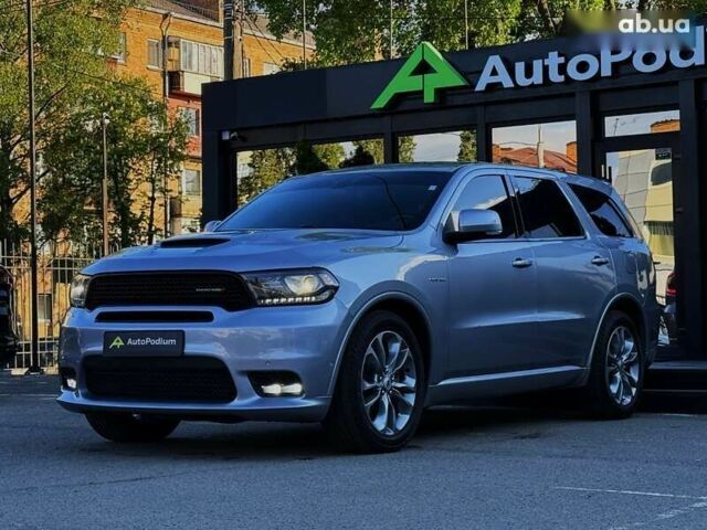 Додж Дюранго, объемом двигателя 5.7 л и пробегом 134 тыс. км за 28999 $, фото 1 на Automoto.ua