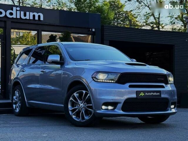 Додж Дюранго, объемом двигателя 5.7 л и пробегом 134 тыс. км за 28999 $, фото 7 на Automoto.ua