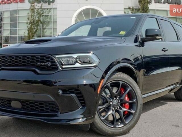 Додж Дюранго, объемом двигателя 6.17 л и пробегом 0 тыс. км за 125000 $, фото 1 на Automoto.ua