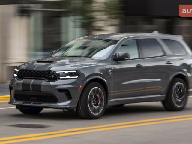 Додж Дюранго, объемом двигателя 6.17 л и пробегом 0 тыс. км за 125000 $, фото 6 на Automoto.ua