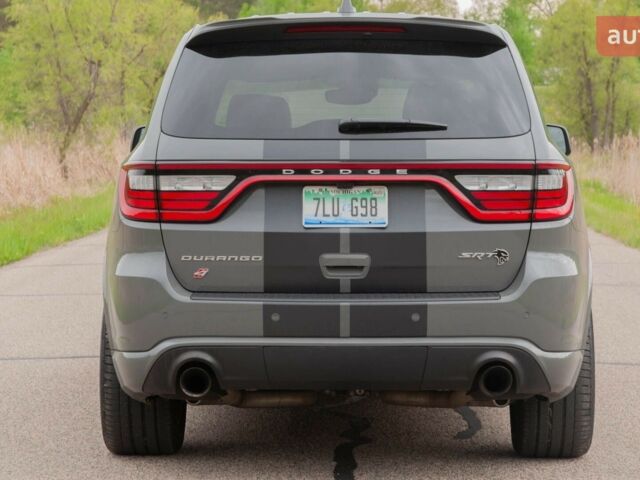 Додж Дюранго, объемом двигателя 6.17 л и пробегом 0 тыс. км за 125000 $, фото 5 на Automoto.ua