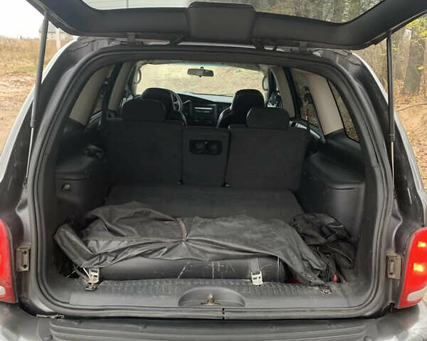 Серый Додж Дюранго, объемом двигателя 4.7 л и пробегом 181 тыс. км за 6500 $, фото 8 на Automoto.ua