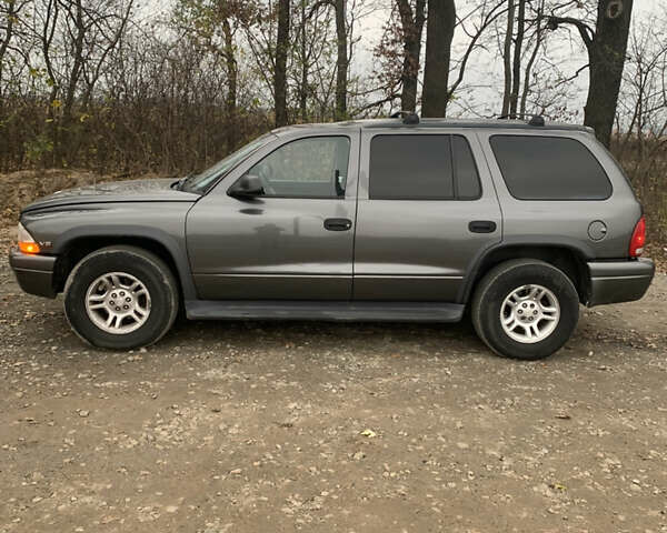 Серый Додж Дюранго, объемом двигателя 4.7 л и пробегом 181 тыс. км за 6500 $, фото 2 на Automoto.ua