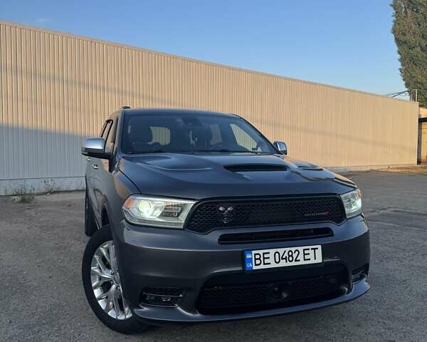 Серый Додж Дюранго, объемом двигателя 3.6 л и пробегом 218 тыс. км за 19900 $, фото 10 на Automoto.ua