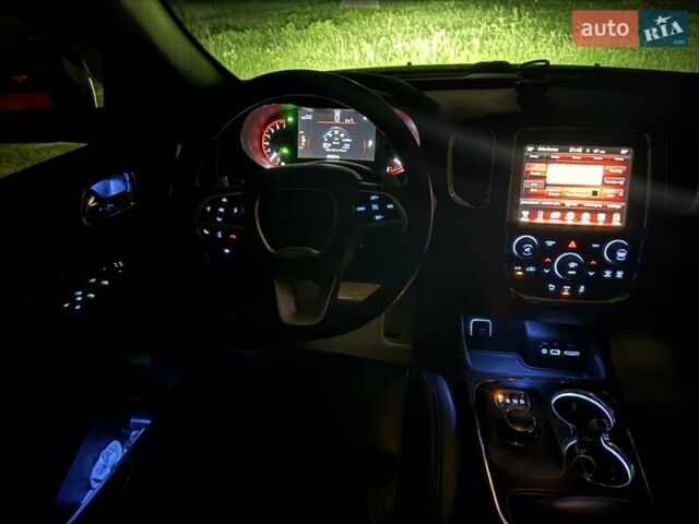 Сірий Додж Durango, об'ємом двигуна 3.6 л та пробігом 277 тис. км за 17500 $, фото 28 на Automoto.ua