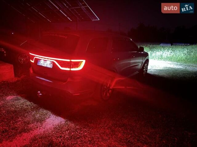 Сірий Додж Durango, об'ємом двигуна 3.6 л та пробігом 277 тис. км за 17500 $, фото 25 на Automoto.ua