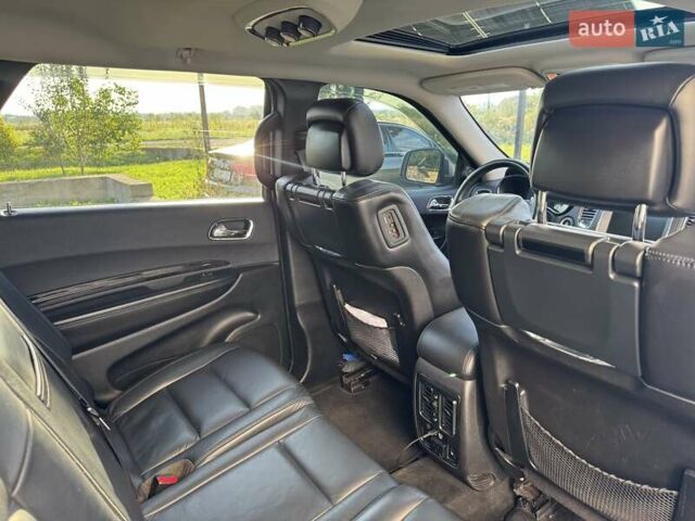 Сірий Додж Durango, об'ємом двигуна 3.6 л та пробігом 277 тис. км за 17500 $, фото 3 на Automoto.ua