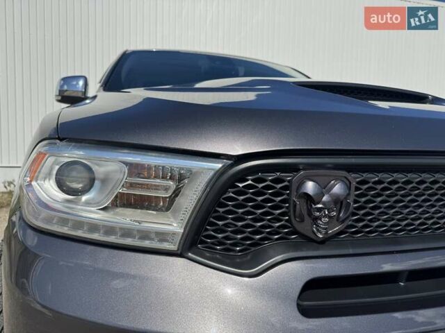 Серый Додж Дюранго, объемом двигателя 3.6 л и пробегом 218 тыс. км за 19900 $, фото 5 на Automoto.ua