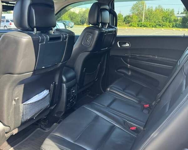 Сірий Додж Durango, об'ємом двигуна 3.6 л та пробігом 277 тис. км за 17500 $, фото 19 на Automoto.ua
