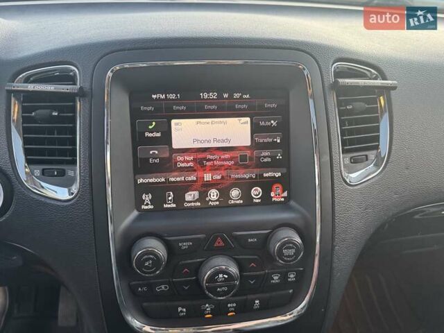 Серый Додж Дюранго, объемом двигателя 3.6 л и пробегом 218 тыс. км за 19900 $, фото 6 на Automoto.ua