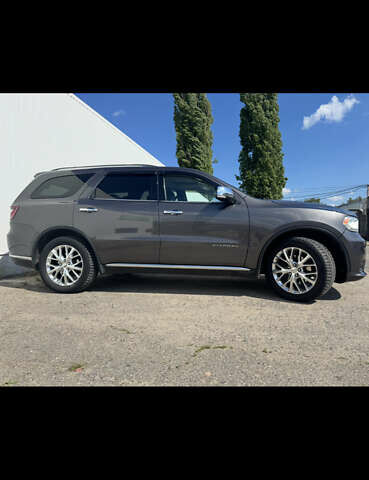 Серый Додж Дюранго, объемом двигателя 3.6 л и пробегом 218 тыс. км за 19900 $, фото 13 на Automoto.ua