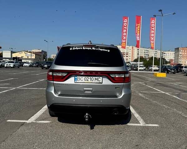 Сірий Додж Durango, об'ємом двигуна 3.6 л та пробігом 277 тис. км за 17500 $, фото 15 на Automoto.ua