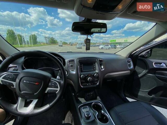 Серый Додж Дюранго, объемом двигателя 3.6 л и пробегом 166 тыс. км за 19500 $, фото 28 на Automoto.ua