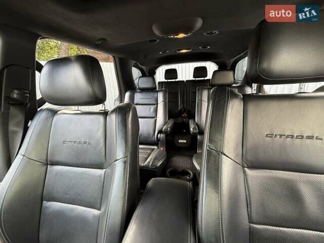 Серый Додж Дюранго, объемом двигателя 3.6 л и пробегом 228 тыс. км за 18500 $, фото 25 на Automoto.ua