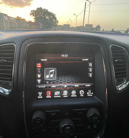 Серый Додж Дюранго, объемом двигателя 3.6 л и пробегом 175 тыс. км за 21500 $, фото 9 на Automoto.ua