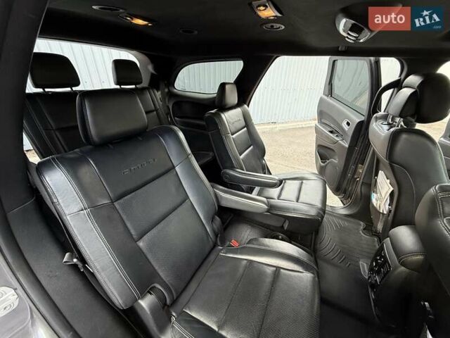 Серый Додж Дюранго, объемом двигателя 3.6 л и пробегом 228 тыс. км за 18500 $, фото 23 на Automoto.ua
