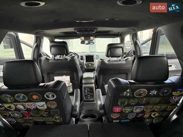 Серый Додж Дюранго, объемом двигателя 3.6 л и пробегом 228 тыс. км за 18500 $, фото 24 на Automoto.ua