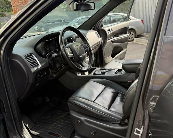 Серый Додж Дюранго, объемом двигателя 3.6 л и пробегом 228 тыс. км за 18500 $, фото 17 на Automoto.ua