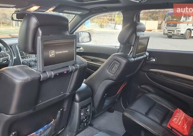 Сірий Додж Durango, об'ємом двигуна 3.6 л та пробігом 153 тис. км за 23000 $, фото 6 на Automoto.ua