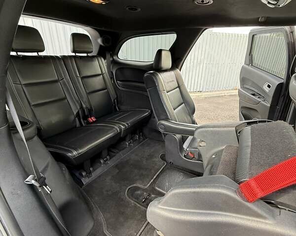 Серый Додж Дюранго, объемом двигателя 3.6 л и пробегом 228 тыс. км за 18500 $, фото 26 на Automoto.ua