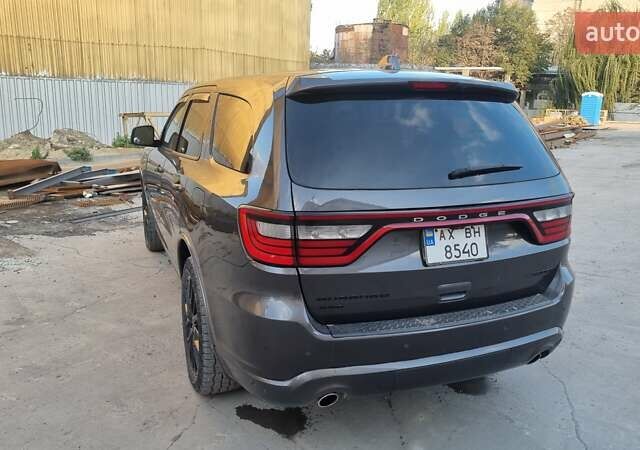 Сірий Додж Durango, об'ємом двигуна 3.6 л та пробігом 153 тис. км за 23000 $, фото 3 на Automoto.ua