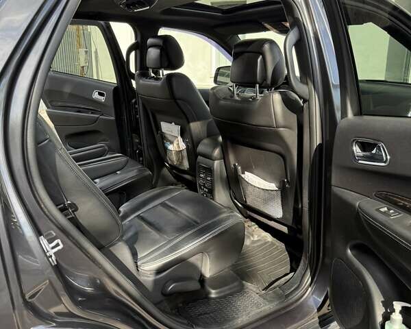 Серый Додж Дюранго, объемом двигателя 3.6 л и пробегом 228 тыс. км за 18500 $, фото 20 на Automoto.ua