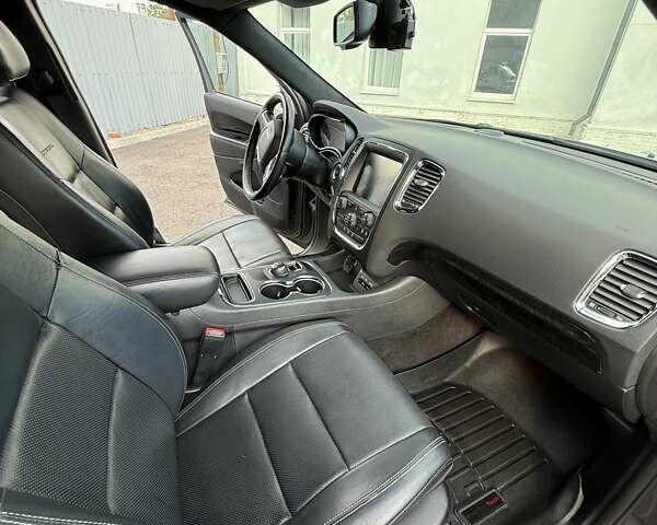 Серый Додж Дюранго, объемом двигателя 3.6 л и пробегом 228 тыс. км за 18500 $, фото 22 на Automoto.ua