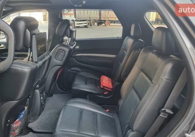 Сірий Додж Durango, об'ємом двигуна 3.6 л та пробігом 153 тис. км за 23000 $, фото 5 на Automoto.ua