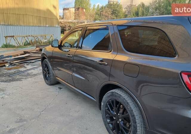 Сірий Додж Durango, об'ємом двигуна 3.6 л та пробігом 153 тис. км за 23000 $, фото 2 на Automoto.ua