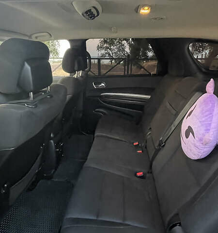 Серый Додж Дюранго, объемом двигателя 3.6 л и пробегом 175 тыс. км за 21500 $, фото 12 на Automoto.ua