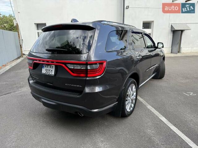 Серый Додж Дюранго, объемом двигателя 3.6 л и пробегом 228 тыс. км за 18500 $, фото 13 на Automoto.ua