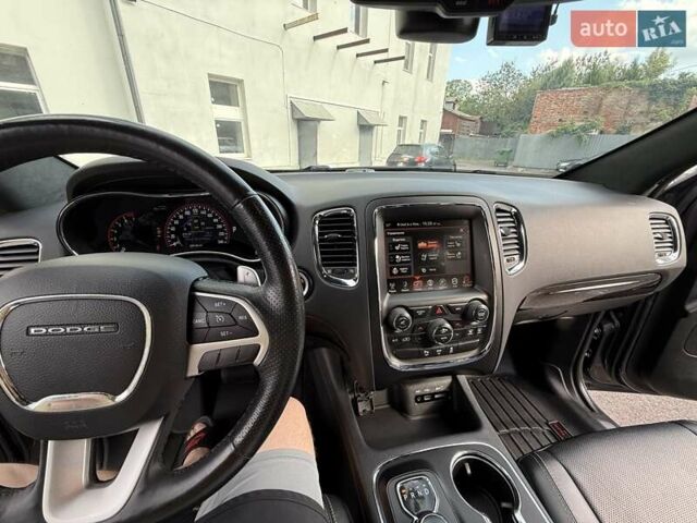 Серый Додж Дюранго, объемом двигателя 3.6 л и пробегом 228 тыс. км за 18500 $, фото 31 на Automoto.ua