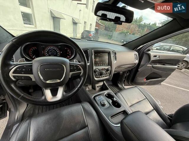 Серый Додж Дюранго, объемом двигателя 3.6 л и пробегом 228 тыс. км за 18500 $, фото 30 на Automoto.ua