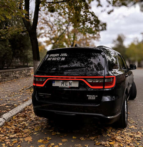 Серый Додж Дюранго, объемом двигателя 3.6 л и пробегом 175 тыс. км за 21500 $, фото 2 на Automoto.ua