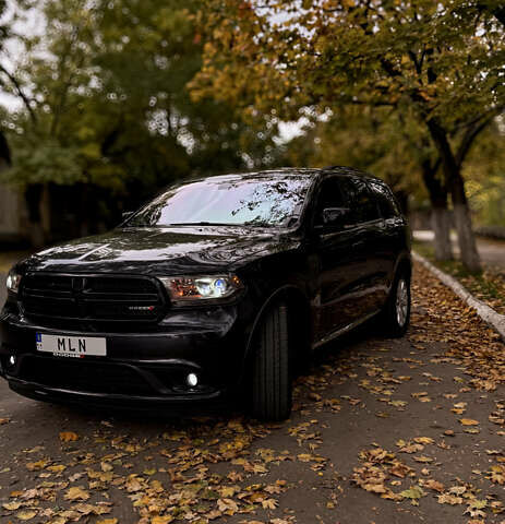 Серый Додж Дюранго, объемом двигателя 3.6 л и пробегом 175 тыс. км за 21500 $, фото 3 на Automoto.ua