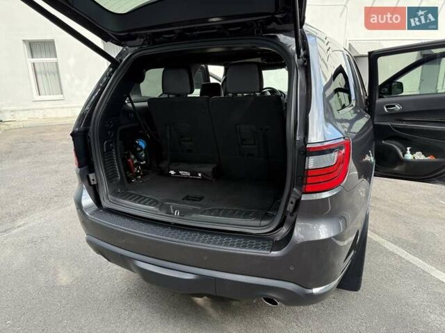 Серый Додж Дюранго, объемом двигателя 3.6 л и пробегом 228 тыс. км за 18500 $, фото 11 на Automoto.ua