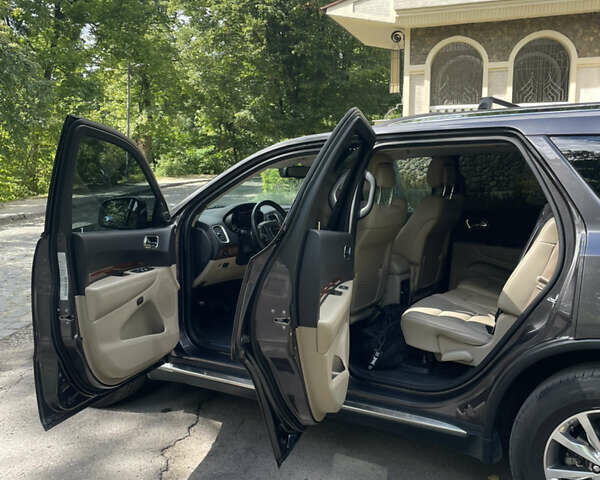 Сірий Додж Durango, об'ємом двигуна 3.61 л та пробігом 184 тис. км за 22500 $, фото 10 на Automoto.ua