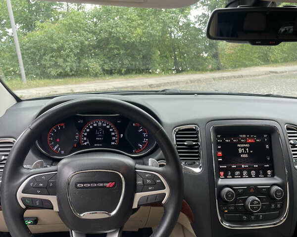 Сірий Додж Durango, об'ємом двигуна 3.61 л та пробігом 184 тис. км за 22500 $, фото 32 на Automoto.ua