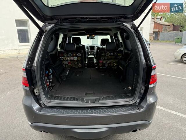 Серый Додж Дюранго, объемом двигателя 3.6 л и пробегом 228 тыс. км за 18500 $, фото 10 на Automoto.ua