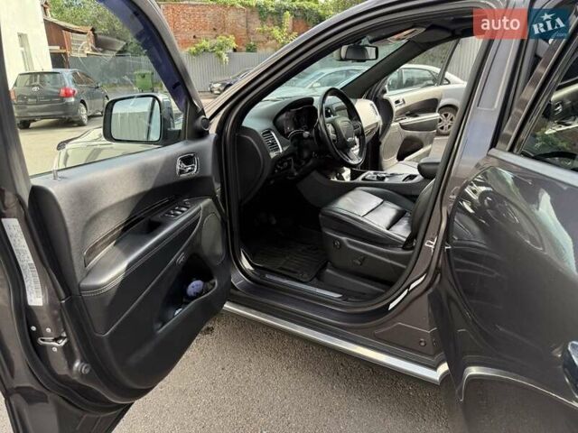 Серый Додж Дюранго, объемом двигателя 3.6 л и пробегом 228 тыс. км за 18500 $, фото 16 на Automoto.ua