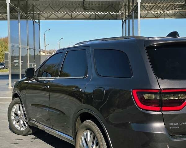 Додж Дюранго 2016 в Каменце-Подольском на Automoto.ua Серый Додж Дюранго, объемом двигателя 3.6 л и пробегом 187 тыс. км за 19500 $, фото 3 на Automoto.ua