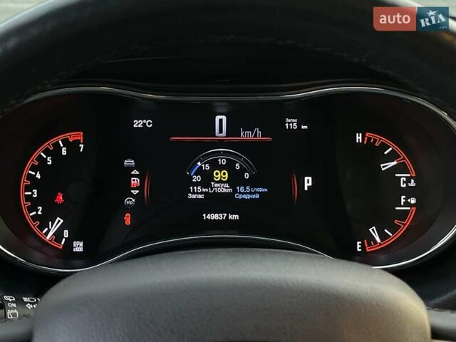 Серый Додж Дюранго, объемом двигателя 3.6 л и пробегом 149 тыс. км за 24500 $, фото 29 на Automoto.ua