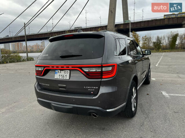 Серый Додж Дюранго, объемом двигателя 3.6 л и пробегом 268 тыс. км за 16400 $, фото 6 на Automoto.ua
