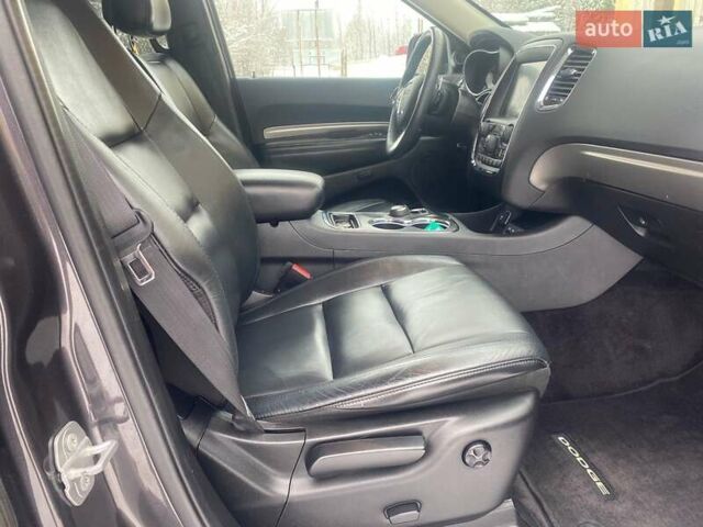 Серый Додж Дюранго, объемом двигателя 3.6 л и пробегом 195 тыс. км за 23700 $, фото 26 на Automoto.ua