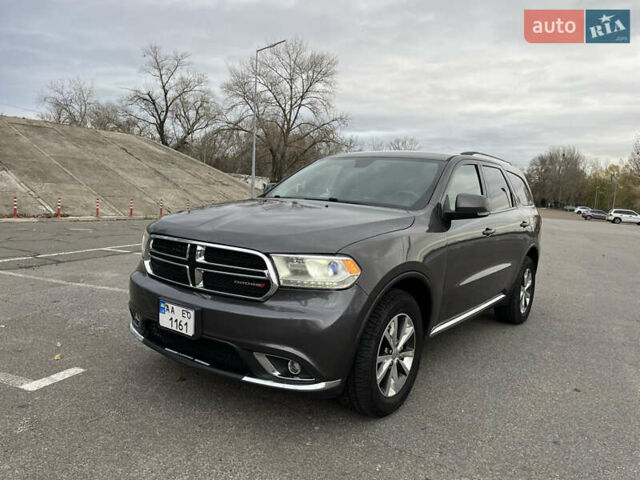 Серый Додж Дюранго, объемом двигателя 3.6 л и пробегом 268 тыс. км за 16400 $, фото 11 на Automoto.ua