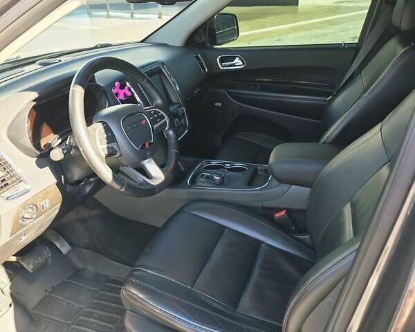 Додж Дюранго 2016 в Каменце-Подольском на Automoto.ua Серый Додж Дюранго, объемом двигателя 3.6 л и пробегом 187 тыс. км за 19500 $, фото 10 на Automoto.ua