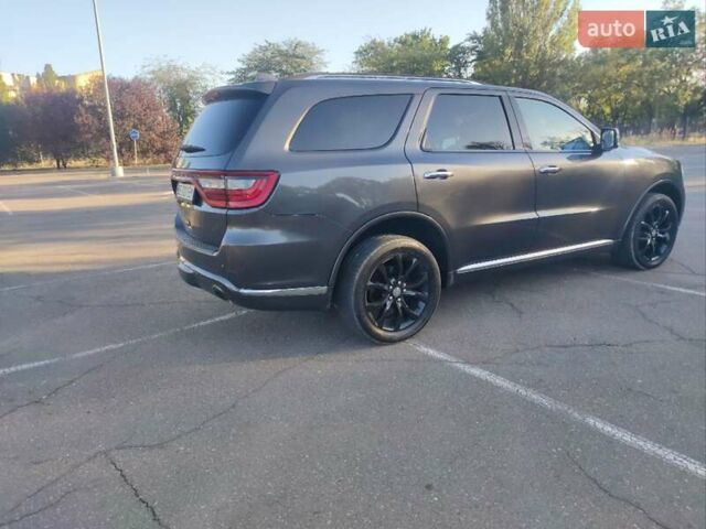 Сірий Додж Durango, об'ємом двигуна 3.61 л та пробігом 134 тис. км за 23000 $, фото 8 на Automoto.ua