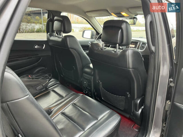 Серый Додж Дюранго, объемом двигателя 3.6 л и пробегом 268 тыс. км за 16400 $, фото 18 на Automoto.ua